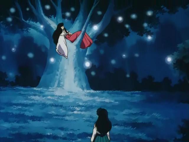 Otaku Gallery  / Anime e Manga / Inu-Yasha / Screen Shots / Episodi / 023 - La voce di Kagome e il bacio di Kikyo / 012.jpg